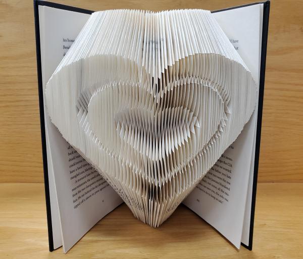 Image for event: Book Folding -- Hearts