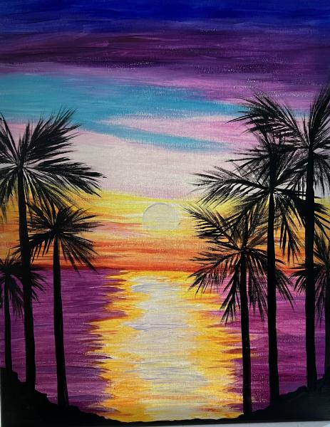 Image for event: Paint and Sip -- Margaritaville