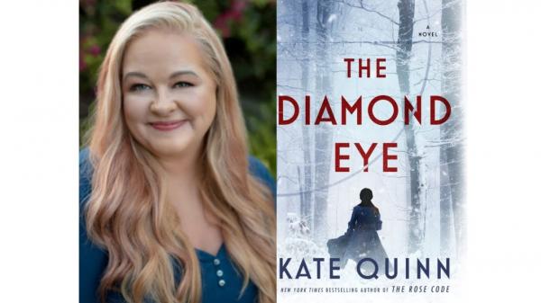 Image for event: Author Talk In-Person Watch Party with Kate Quinn