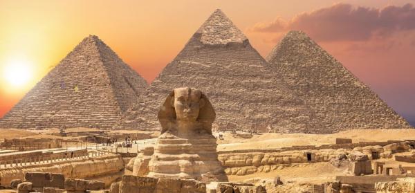 Image for event: Pyramids, Obelisks, &amp; Mummies: Monuments of Ancient Egypt