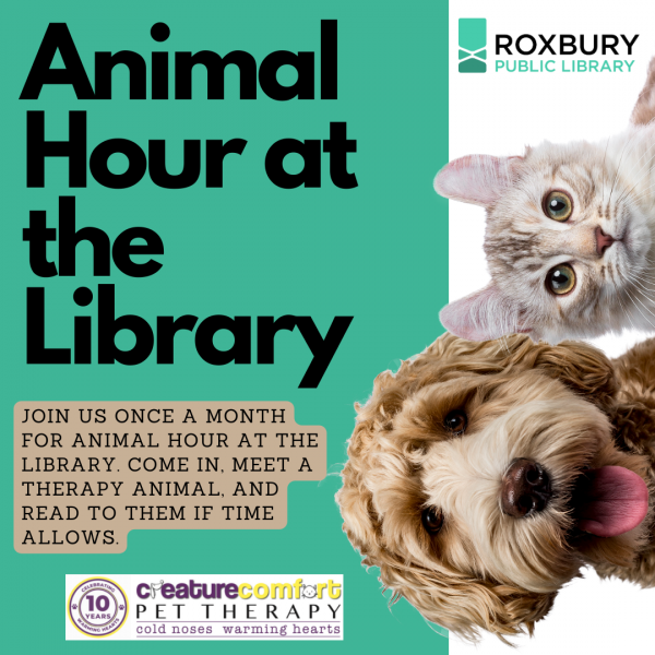 Image for event: Animal Hour at the Library