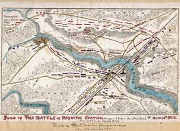 Image for event: Generals Meade and Lee and The Battle of Bristoe Station