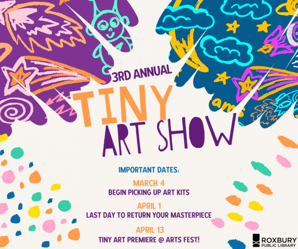Image for event: Tiny Art Show