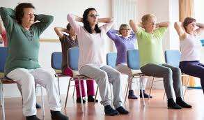Image for event: Chair Yoga with Jane - Virtual Program