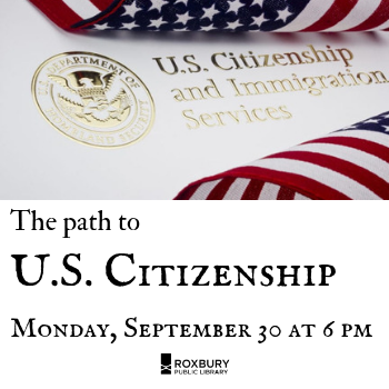 Image for event: The Path to US Citizenship