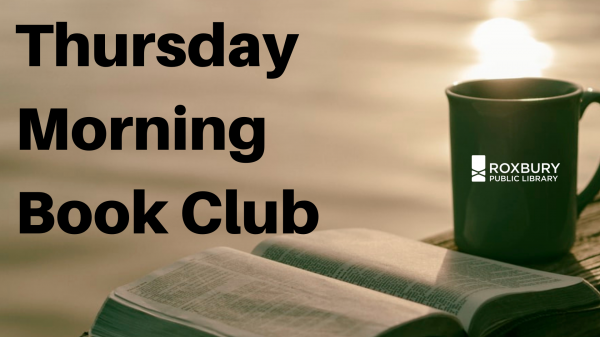 Image for event: Thursday Morning book Club