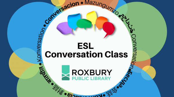Image for event: Free ESL Conversation Class