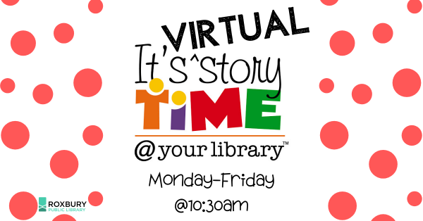 Image for event: Fantastic Friday Virtual Story Time!
