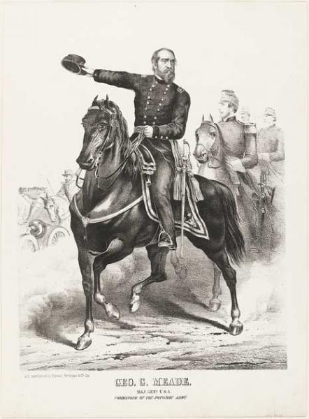 Image for event: Gen. George Meade &amp; The Committee on the Conduct of the War
