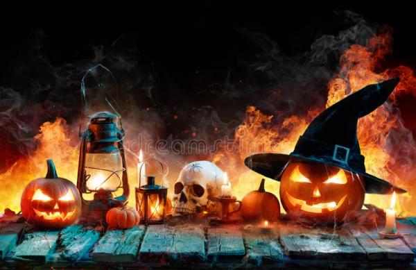 Image for event: Halloween: A Haunted History (Virtual Program)