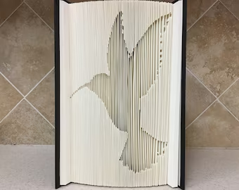 Image for event: Book Cut and Fold - Hummingbird