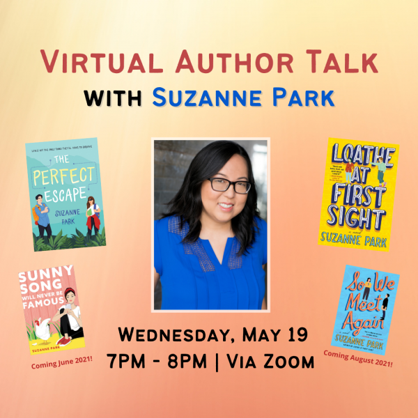 Image for event: Teen Virtual Author Talk with Suzanne Park