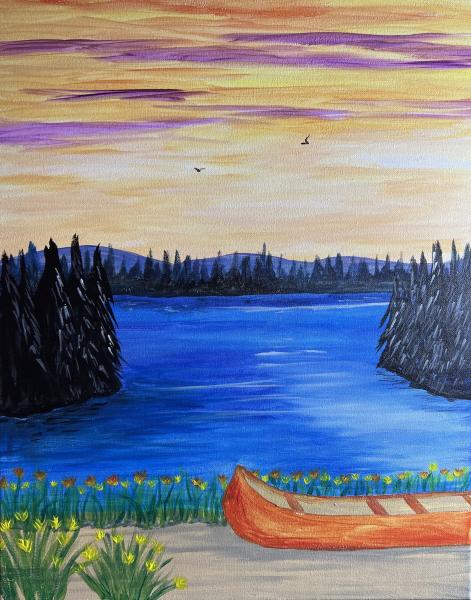 Image for event: Paint and Sip -- The Great Outdoors