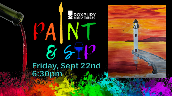 Image for event: Paint and Sip -- The Lighthouse