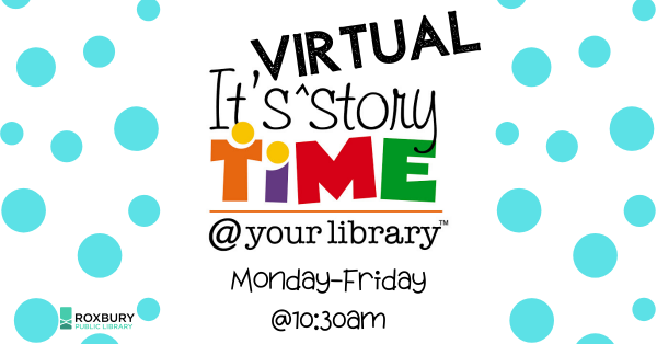 Image for event: Story Time Adventure Virtual Story Time!