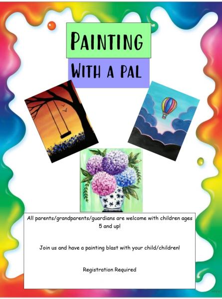 Image for event: Painting with a Pal