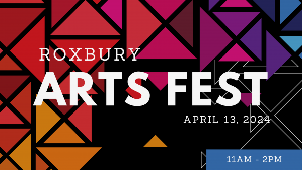 Image for event: Roxbury Arts Fest and Tiny Art Show Premiere
