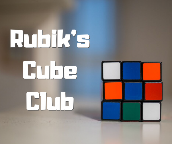 Image for event: Rubik's Cube Club