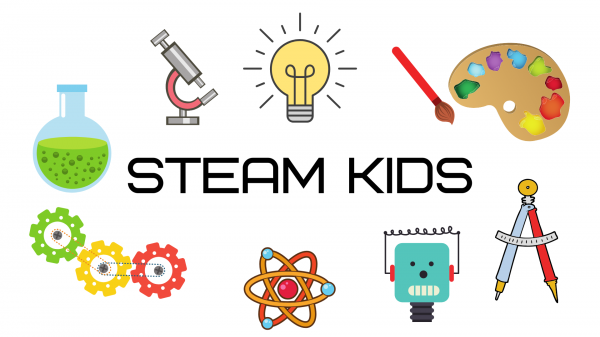 Image for event: STEAM for Kids