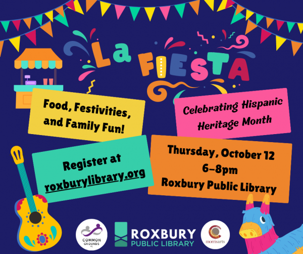 Image for event: La Fiesta, Celebrating Hispanic Heritage Month