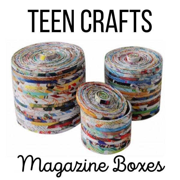 Image for event: Teen Crafts