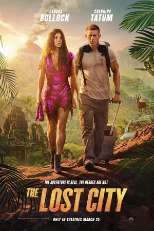 Image for event: Movie:  The Lost City