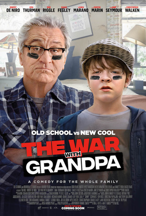 Image for event: Movie:  The War with Grandpa -- In the Library