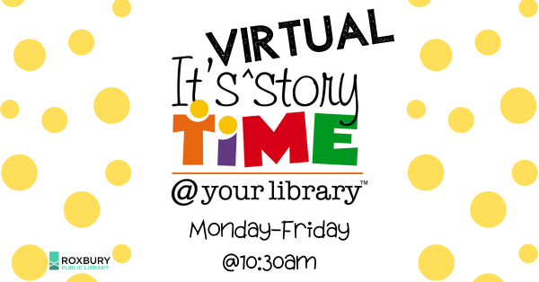Image for event: Thrilling Thursday Virtual Story Time!