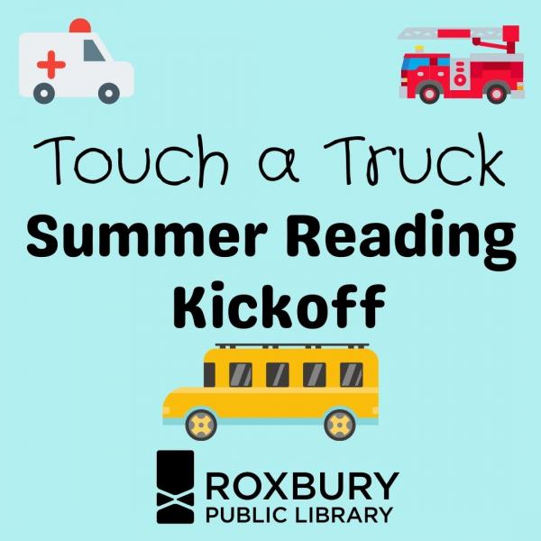 Image for event: Touch a Truck Summer Reading Kickoff