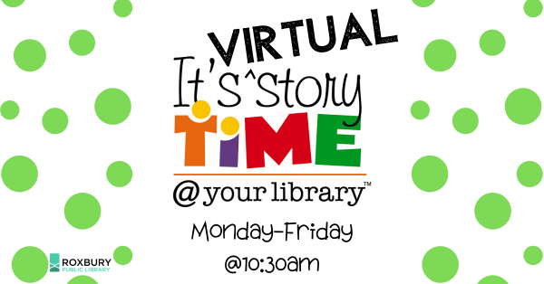 Image for event: Zoom to the Moon Virtual Story Time!