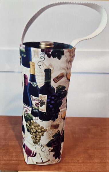 Image for event: Sew a Fabric Wine Tote