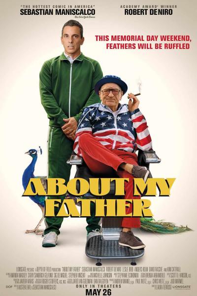Image for event: Movie:  About My Father