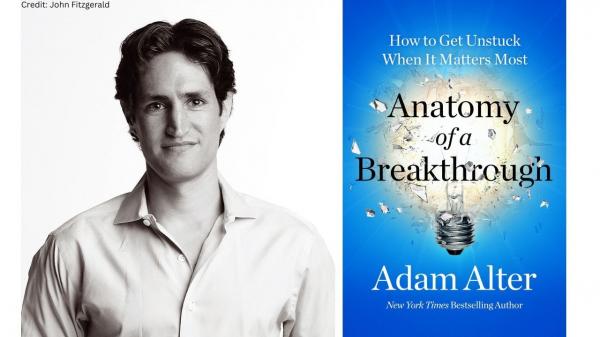 Image for event: Virtual Author Talk- Adam Alter