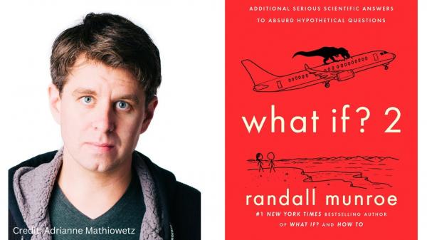Image for event: Virtual Author Talk- Randall Munroe