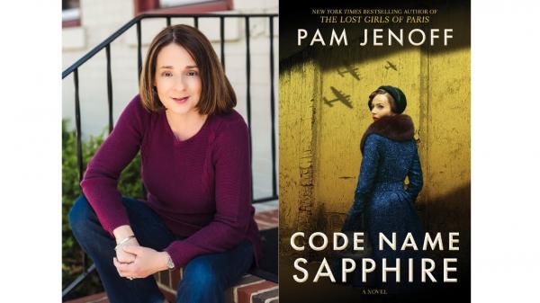 Image for event: Virtual Author Talk- Pam Jenoff