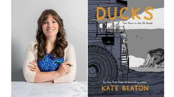 Image for event: Virtual Author Talk- Kate Beaton