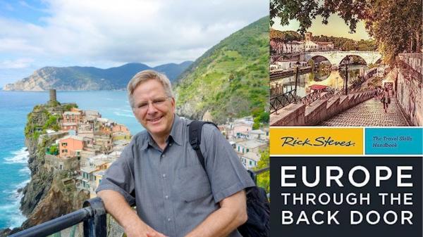 Image for event: Virtual Author Talk- Rick Steves