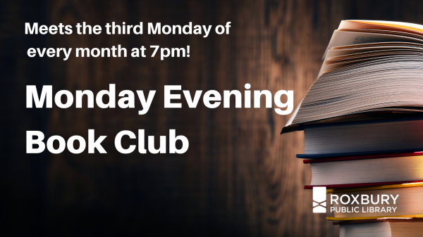Image for event: Monday Evening Book Club