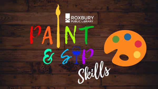 Image for event: Paint &amp; Sip Art Skills