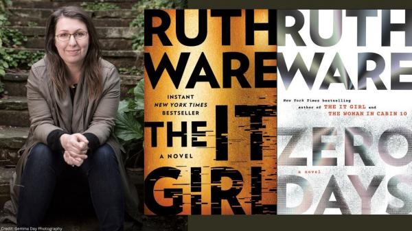 Image for event: Virtual Author Talk- Ruth Ware