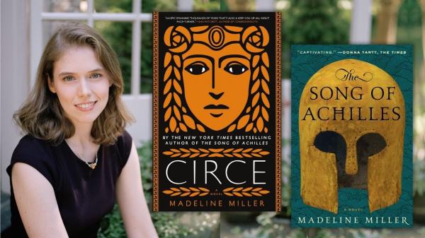 Image for event: Virtual Author Talk- Madeline Miller