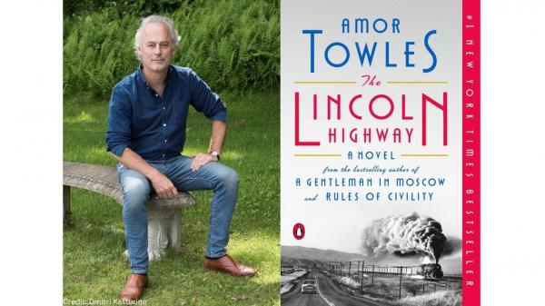 Image for event: Virtual Author Talk- Amor Towles