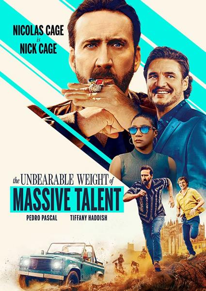 Image for event: Movie:  The Unbearable Weight of Massive Talent
