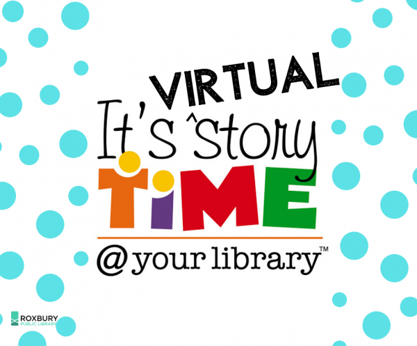Image for event: Friday Make It Virtual Story Time