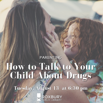 Image for event: PARENTING: How to Talk to Your Child About Drugs