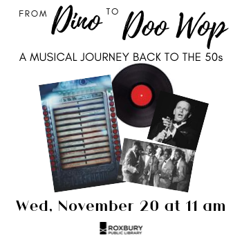 Image for event: From Dino to Doo Wop - The Musical History of the 50s