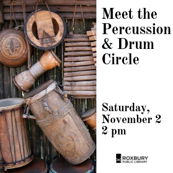 Image for event: Meet the Percussion / Drum Circle