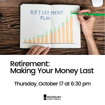 Image for event: Retirement: Making Your Money Last