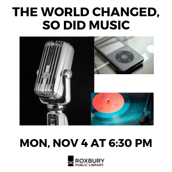 Image for event: The World Changed, So Did The Music