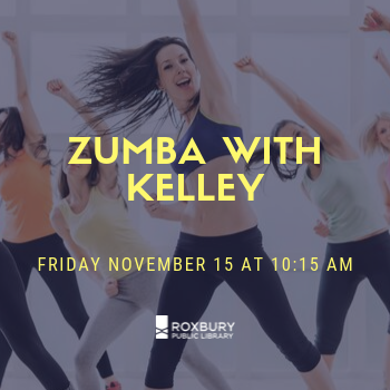 Image for event: Zumba with Kelley